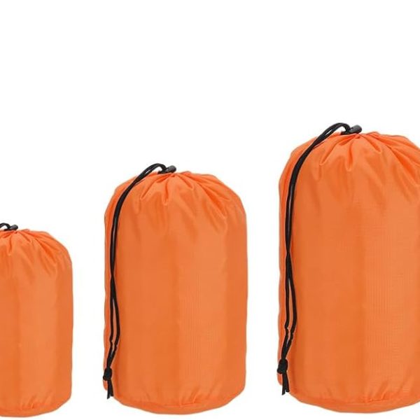 Waterproof Storage Bag Set; For Camping, Hiking, And Backpacking