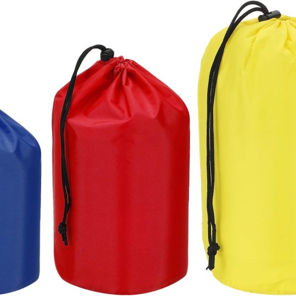 Outdoor Waterproof Storage Bag; Portable, Drawstring, Dustproof, And Camping