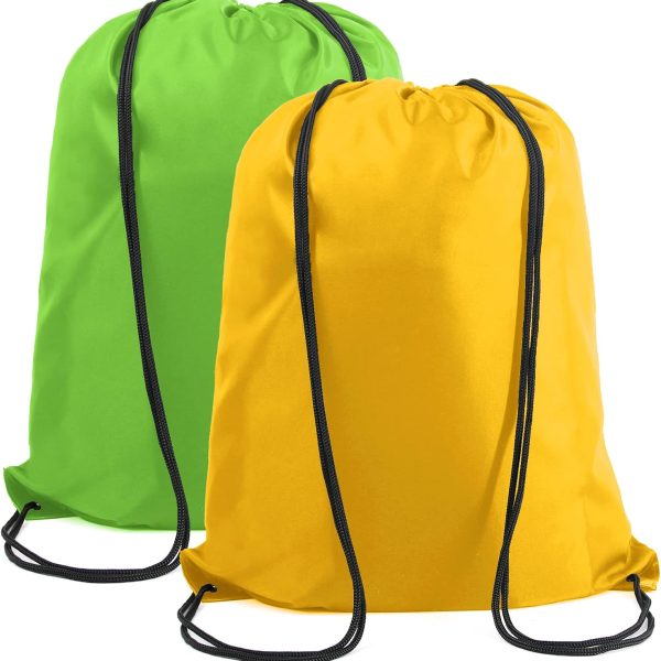 Waterproof Outdoor Storage Bag; Portable, Drawstring, Dustproof, And Lightweight