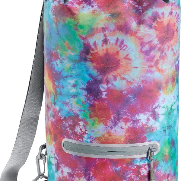 Roll-Top Waterproof Bag; Suitable For Travel And Outdoor Storage